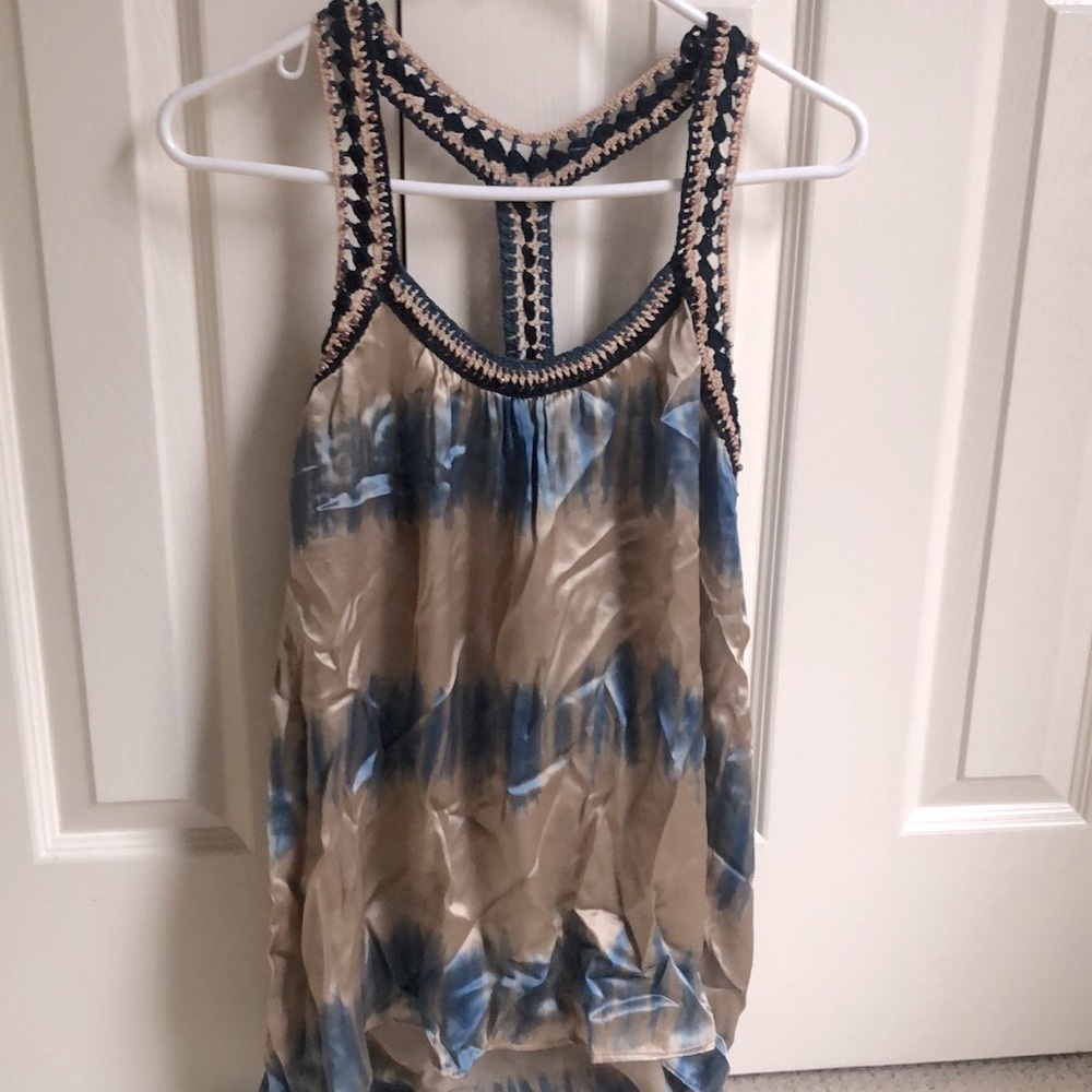 Devlin Silk Halter Top Blouse